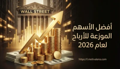 أفضل الأسهم الأمريكية الموزعة للأرباح لعام 2026: دليلك الشامل للاستثمار الذكي