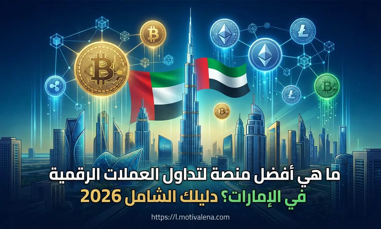 ما هي أفضل منصة لتداول العملات الرقمية في الإمارات؟ دليلك الشامل 2026