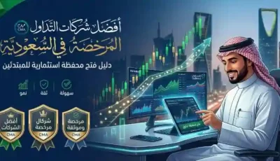 أفضل شركات التداول المرخصة في السعودية: دليل فتح محفظة استثمارية للمبتدئين
