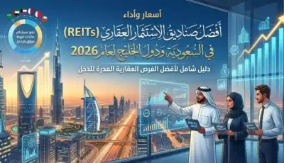 أفضل صناديق الاستثمار العقاري (REITs) في السعودية ودول الخليج لعام 2026